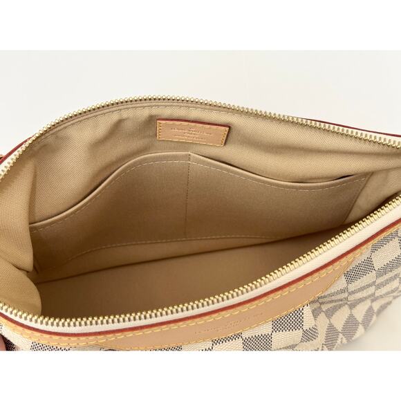 NEW Louis Vuitton Siracusa PM Damier Azur Crossbody Bag - Picture 8 of 15